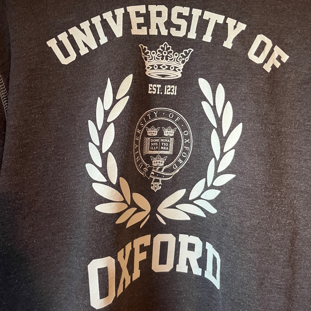 AUTHENTIC University of Oxford Crewneck